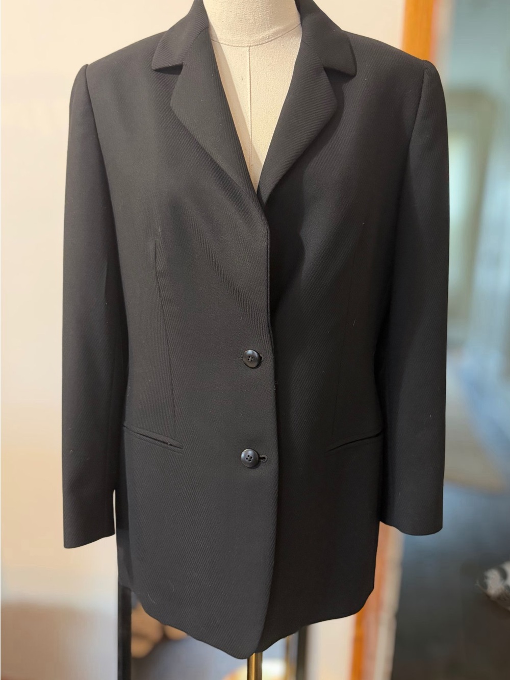 Joseph Abboud Black Tailored Women's Blazer
